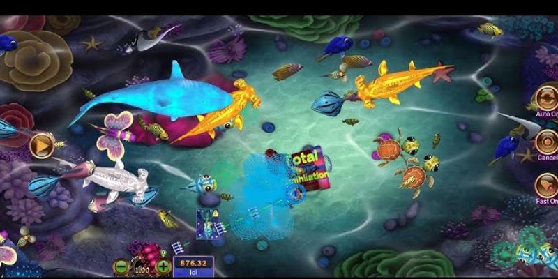 Các điểm đặc sắc trong game bắn cá online