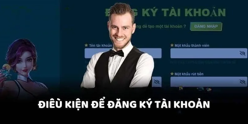 Người chơi phải từ đủ 18 tuổi trở lên