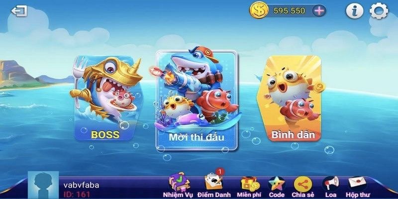 Game bắn cá