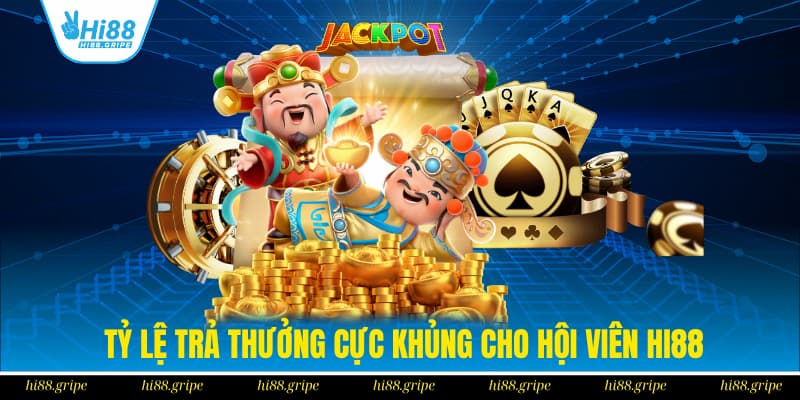 Cơ cấu thưởng nổi bật so với các nhà cái khác