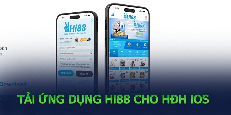 Cách tải App HI88 trên iOS