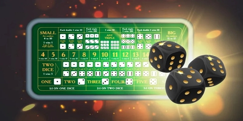 Tổng hợp các loại cược Sicbo tại HI88