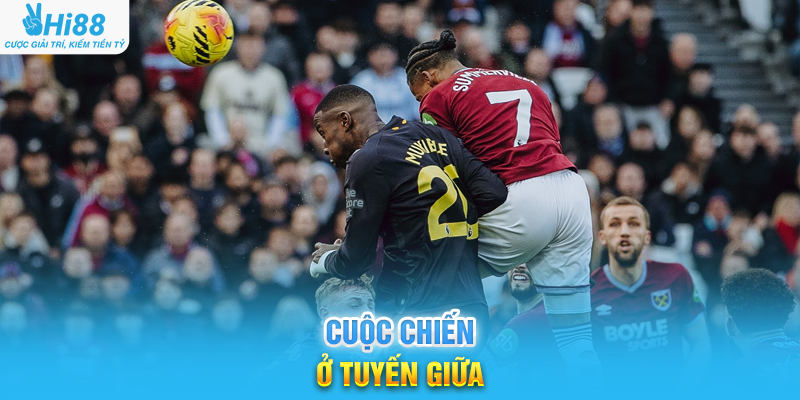 Cuộc Chiến Ở Tuyến Giữa