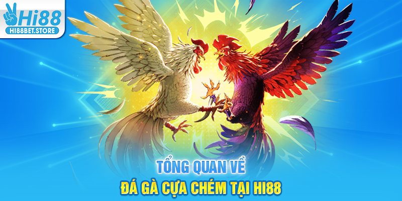 Tổng Quan Về Đá Gà Cựa Chém Tại Hi88